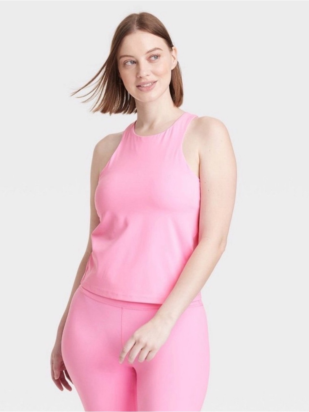NWT Women’s everyday soft racerback tank top- all in motion  XL